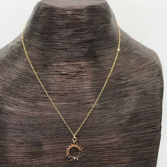 Sun Necklace