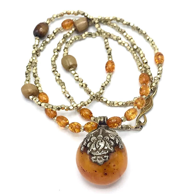 Amber Necklace