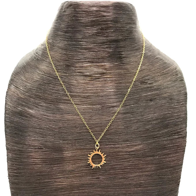 Sun Necklace