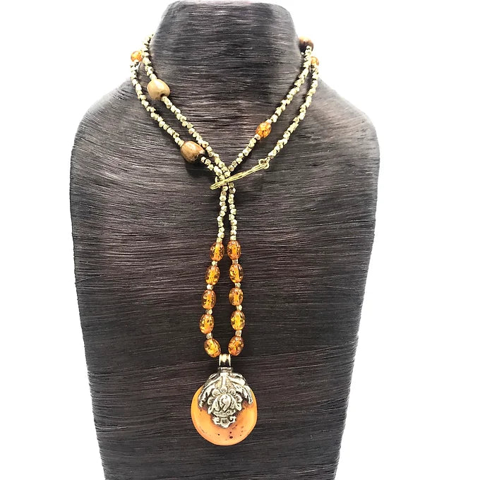 Amber Necklace