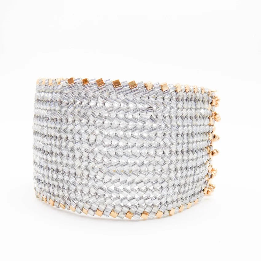 Ghost Grey Luster Cuff