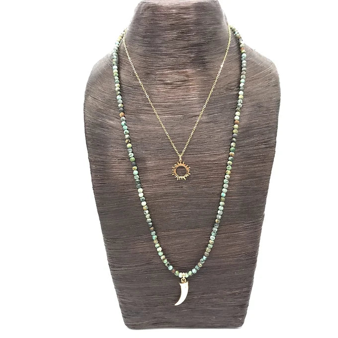 Sun Necklace