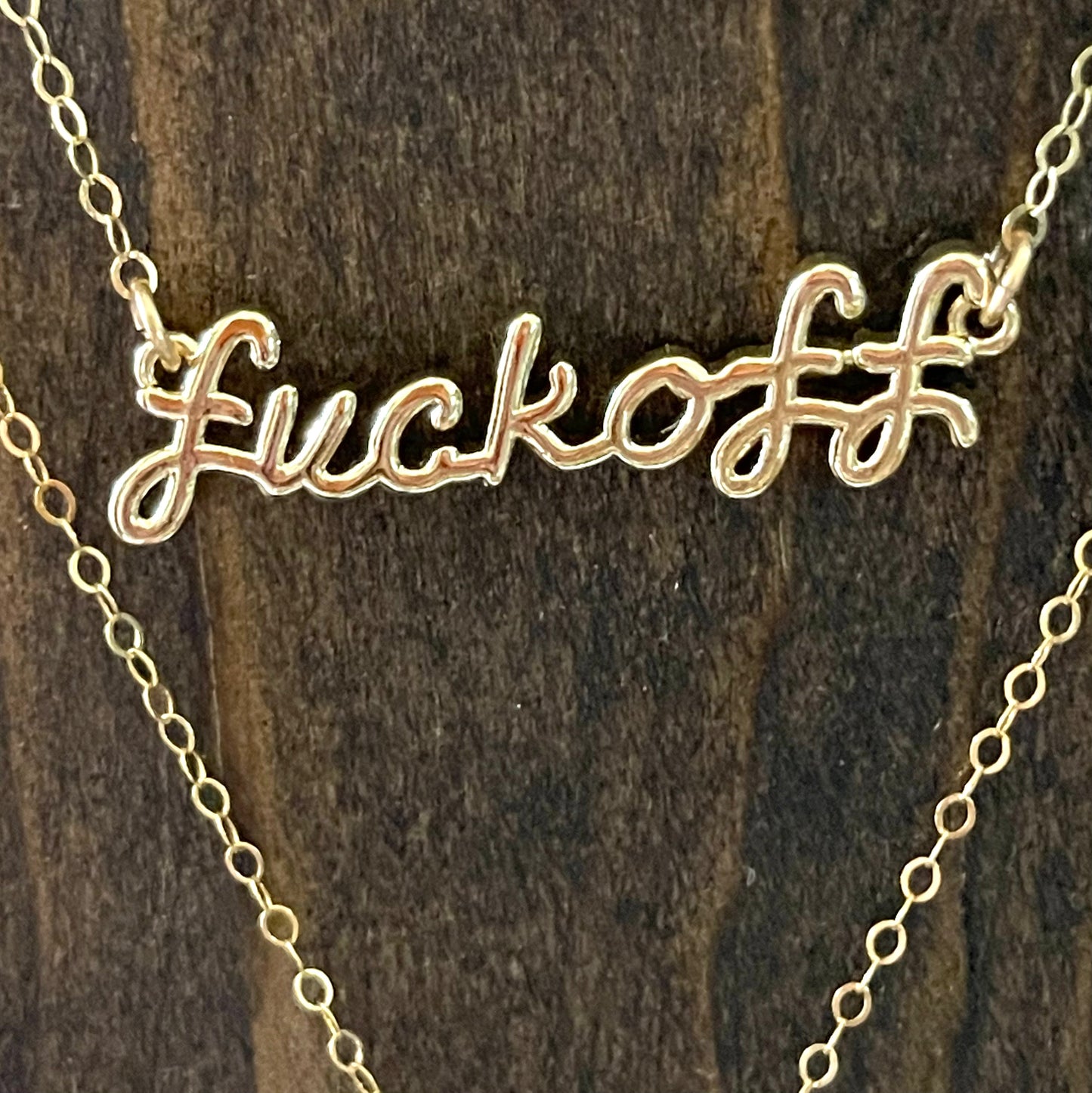 F*ckoff Necklace