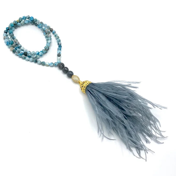 Apatite Stone Necklace