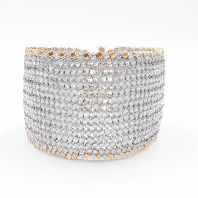 Ghost Grey Luster Cuff