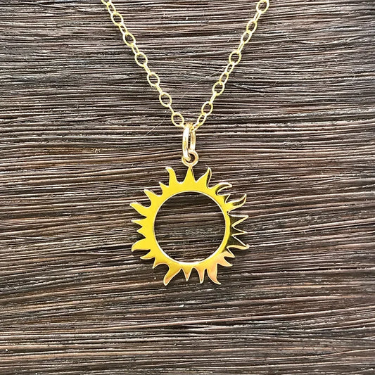 Sun Necklace