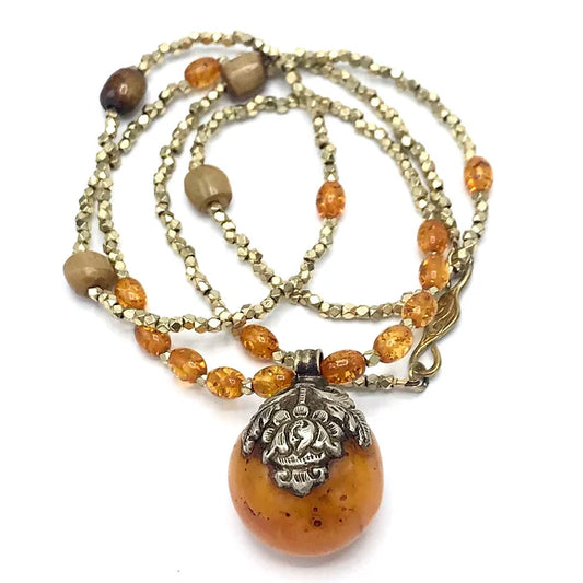 Amber Necklace