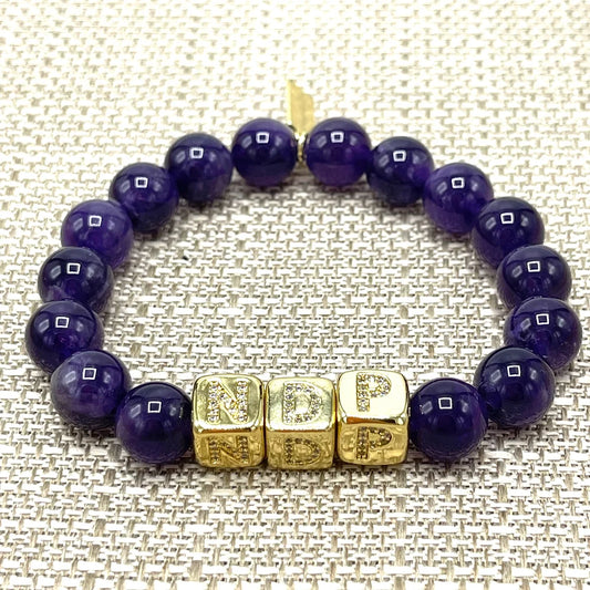 NDP Amethyst bracelet