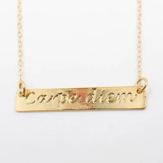 Carpe Diem Necklace