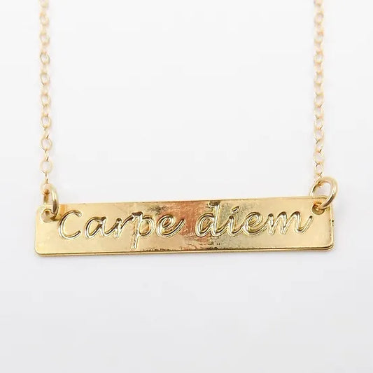 Carpe Diem Necklace