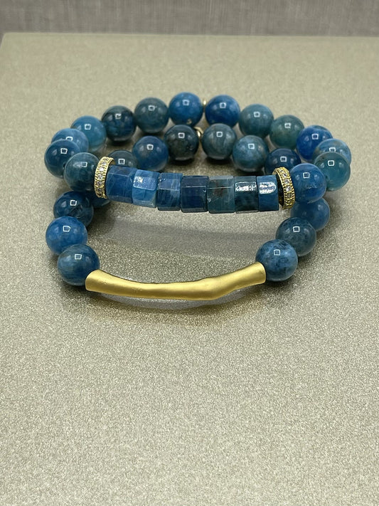 Apatite Bracelet set