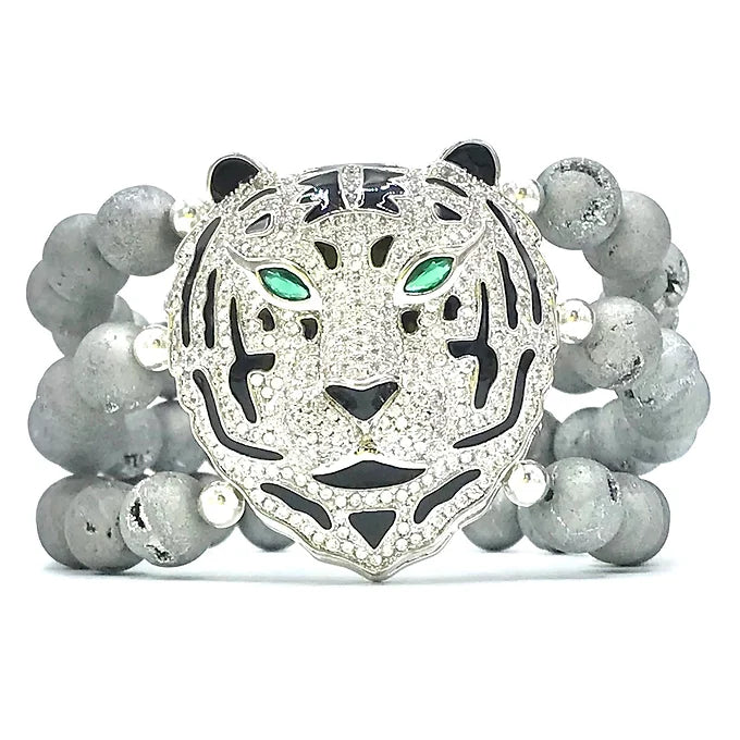 Panther Cuff Bracelet