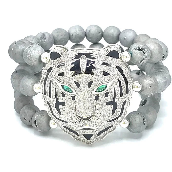 Panther Cuff Bracelet