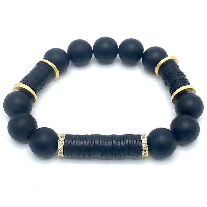 Zeppelin Bracelet - Black