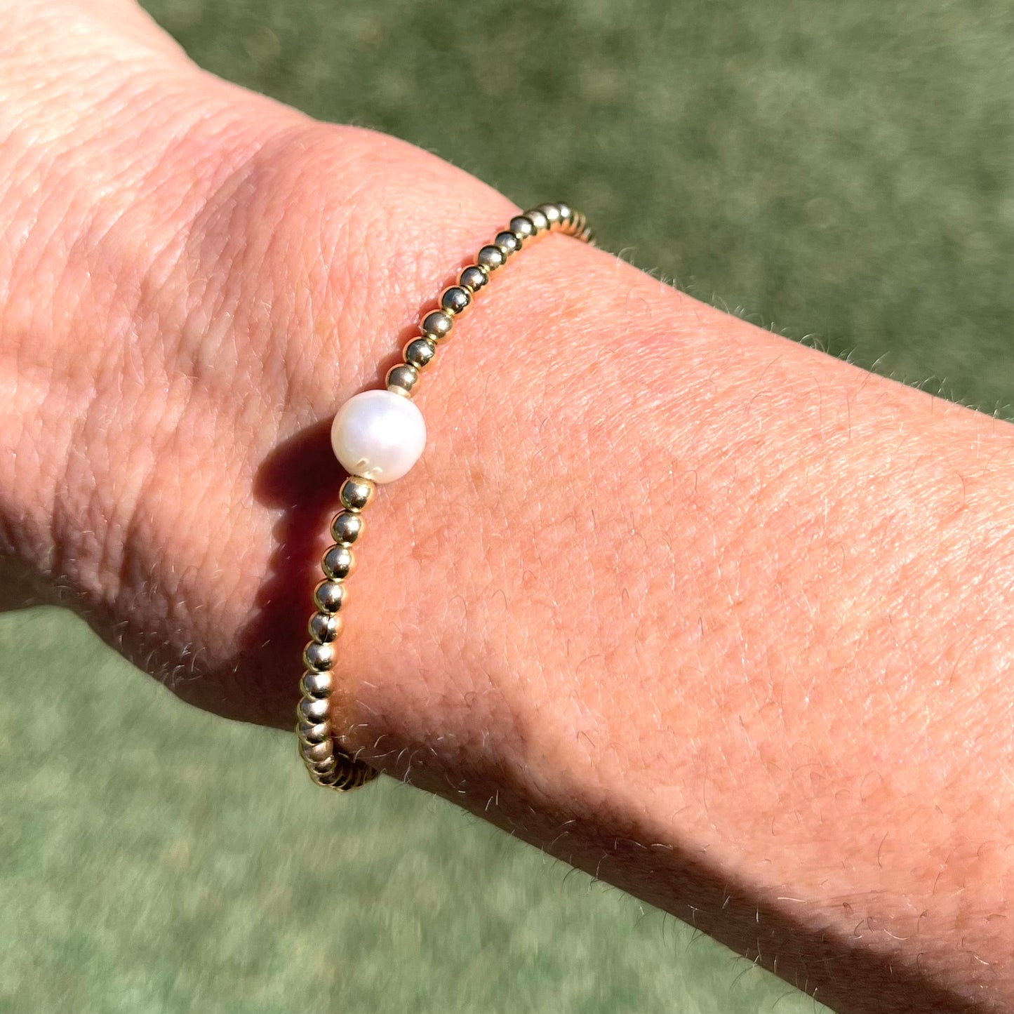 Solo Pearl Bracelet