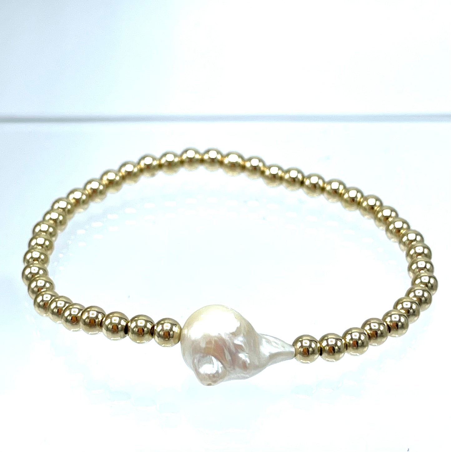 Solo Baroque Pearl Bracelet