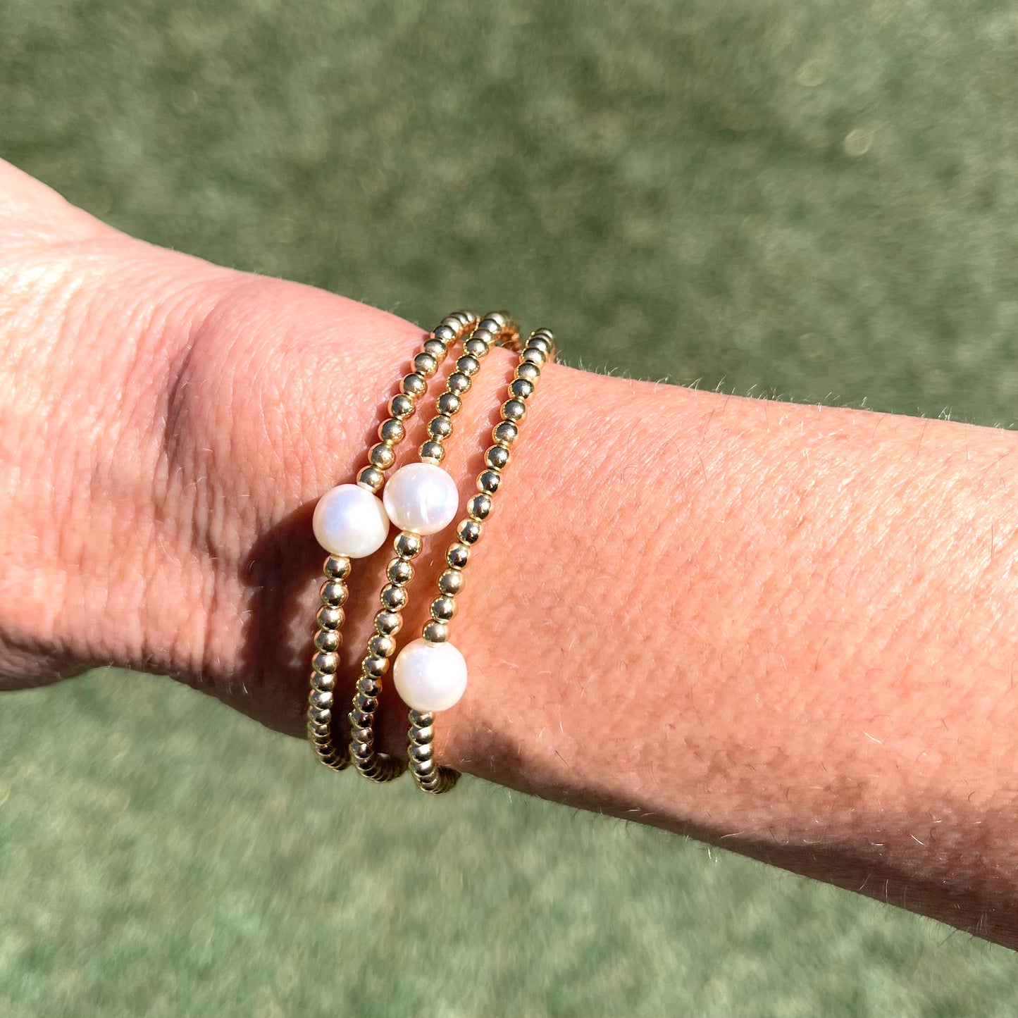 Solo Pearl Bracelet