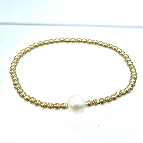 Solo Pearl Bracelet