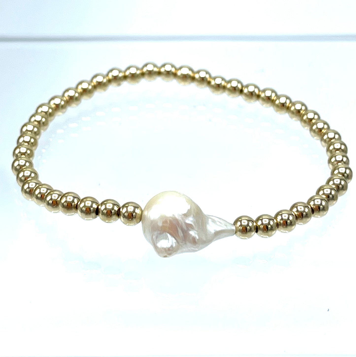 Solo Baroque Pearl Bracelet