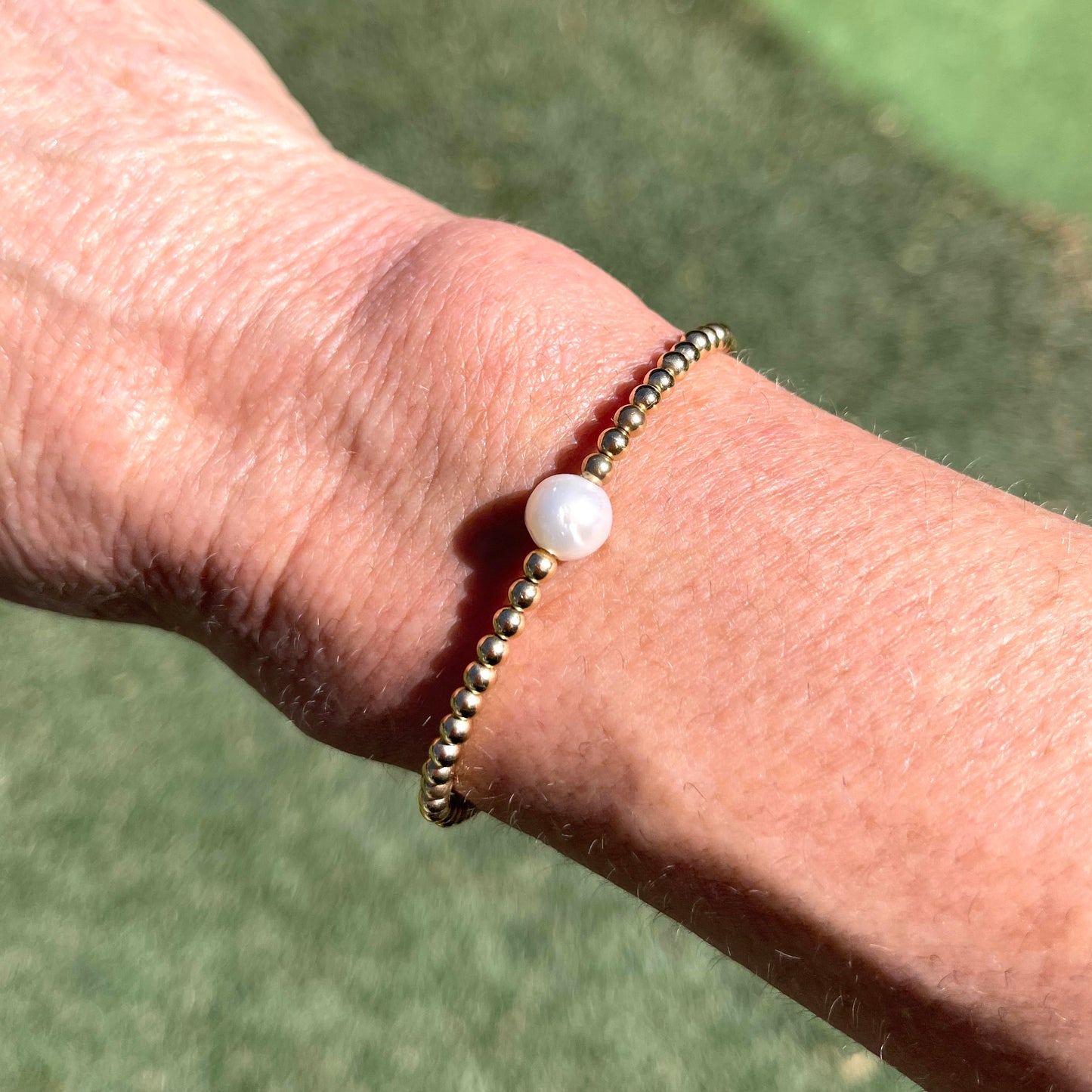 Solo Pearl Bracelet