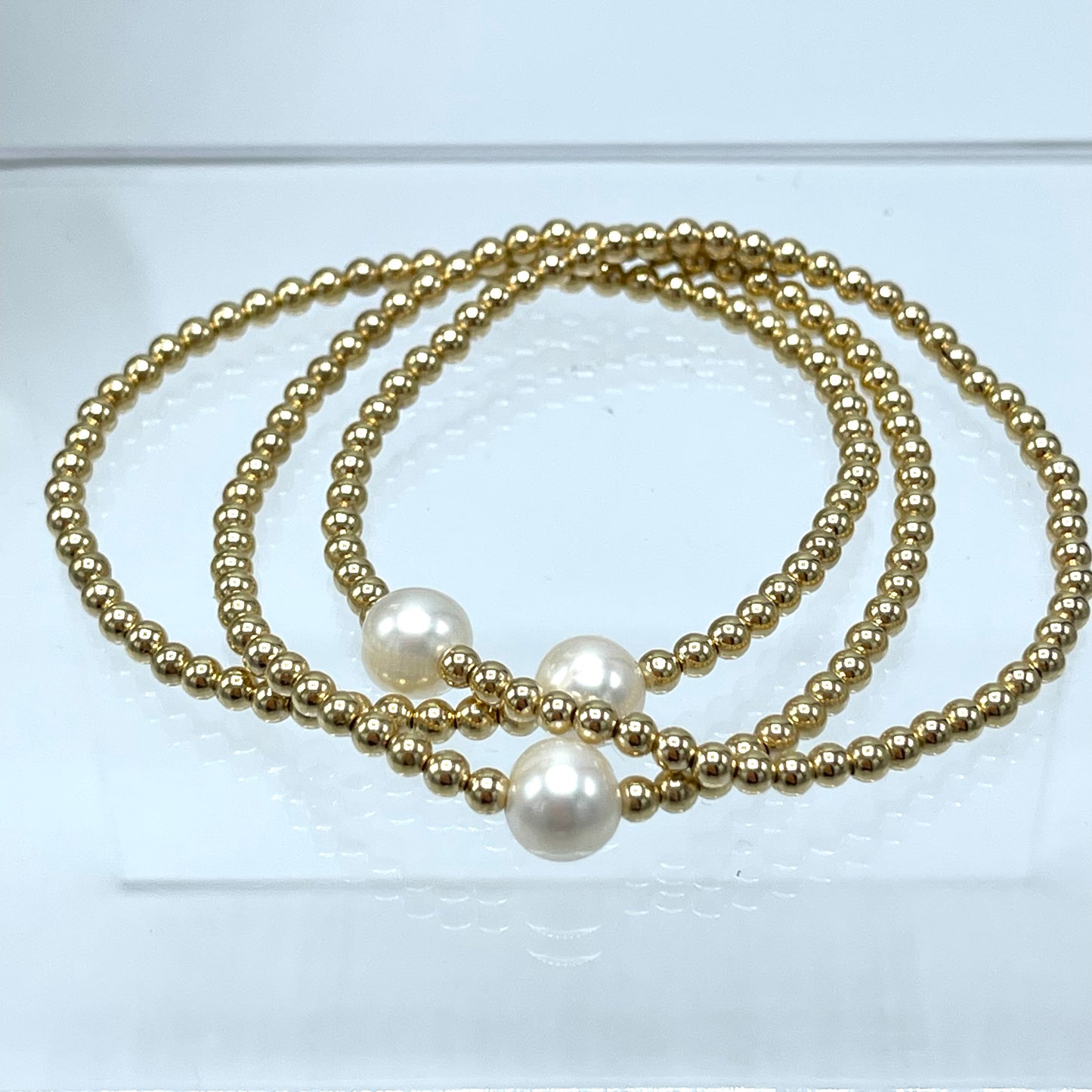 Solo Pearl Bracelet