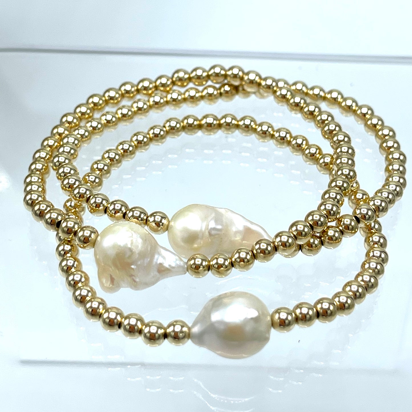 Solo Baroque Pearl Bracelet